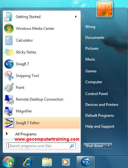 windows 7 start menu change to classic