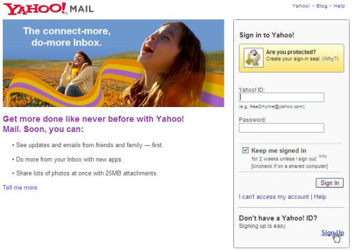 Learn How to Create a Yahoo Mail Account